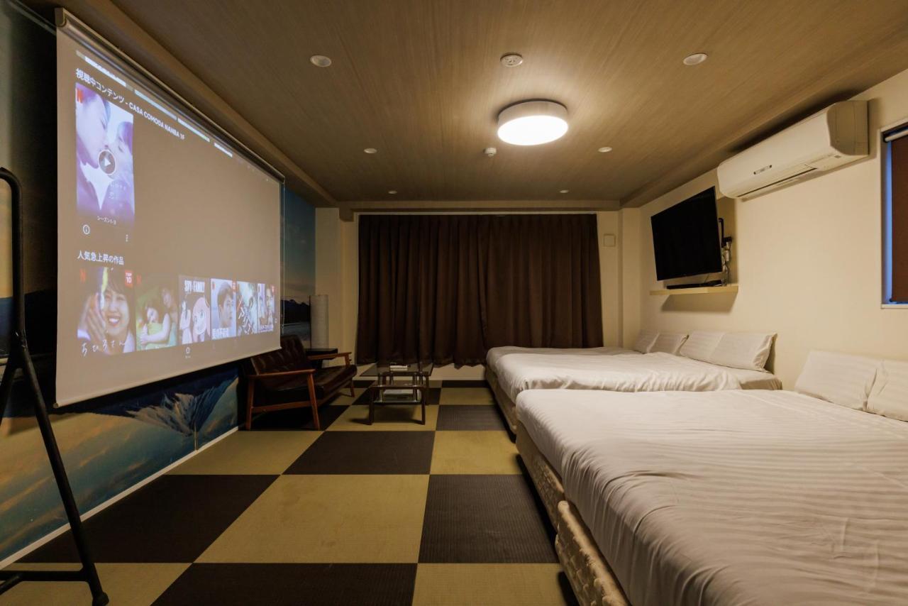 Casa Comoda Nanba Osaka Zewnętrze zdjęcie