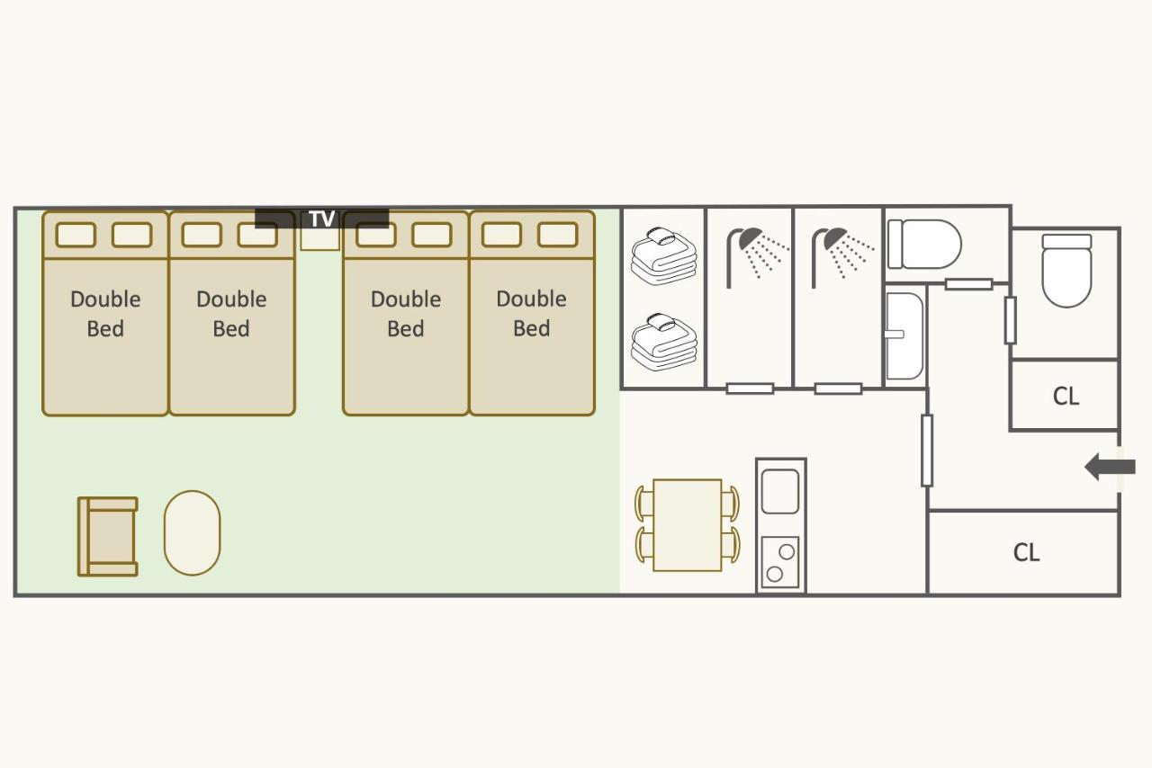 Casa Comoda Nanba Osaka Zewnętrze zdjęcie